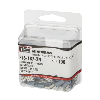 NSI INDUSTRIES F16-187-2N