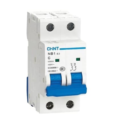 CHINT NB1-63-C1-2P