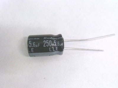 RUBYCON 250LLE5.6MEFC8X11.5