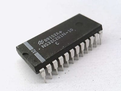 NATIONAL SEMICONDUCTOR NS32C201N-10