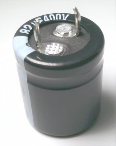 CORNELL DUBILIER 381LR820M400H012