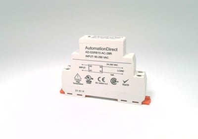 AUTOMATION DIRECT AD-SSR810-AC-28R