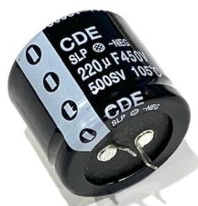 CORNELL DUBILIER SLP221M450H3P3