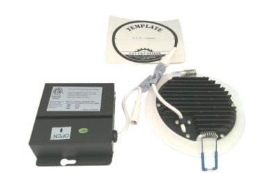ELITE LIGHTING RL475-700L-DIMTR-120-35K-90-WH