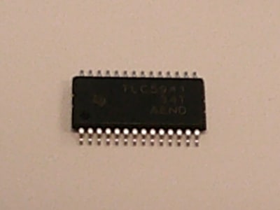 TEXAS INSTRUMENTS SEMI TLC5941PWP