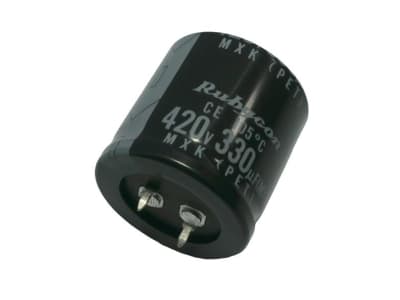 RUBYCON 420MXK330MEFCSN30X30
