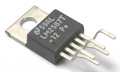 TEXAS INSTRUMENTS SEMI LM2587T-12