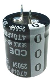 CORNELL DUBILIER 380LX471M200J022