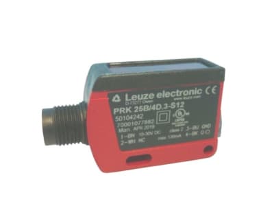LEUZE PRK 25B/4D.3-S12