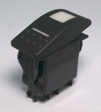 CARLING SWITCH V1D2GHNB-AAC00-000