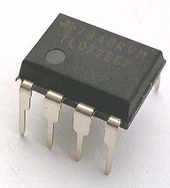 TEXAS INSTRUMENTS SEMI TL072BCP