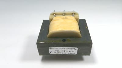 SIGNAL TRANSFORMER PC-12-800