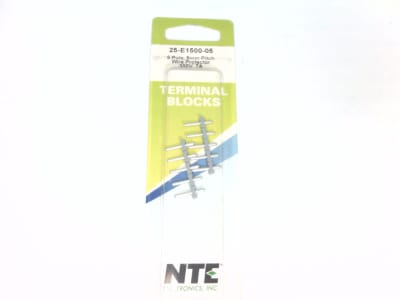 NTE 25-E1500-05