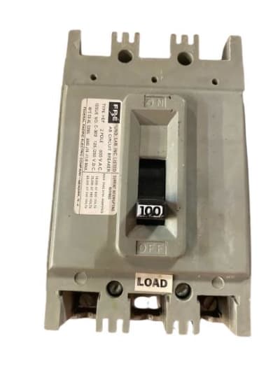 FEDERAL PACIFIC ELECTRIC HEF621100