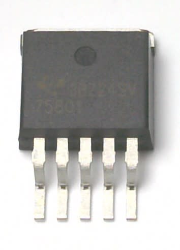 TEXAS INSTRUMENTS SEMI TPS75801KTTR