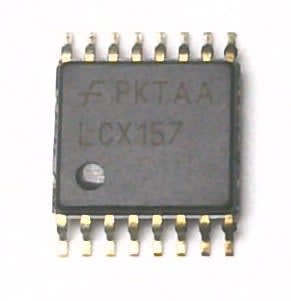 ON SEMICONDUCTOR 74LCX157MTC