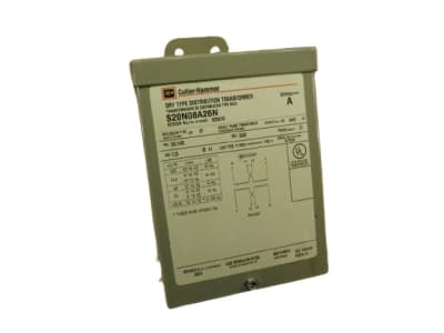 EATON CORPORATION S20N08A26N