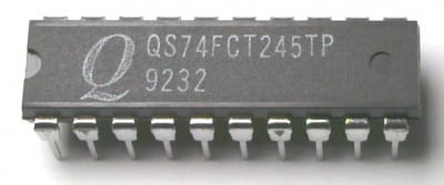QUALITY SEMICONDUCTORS QS74FCT245TP