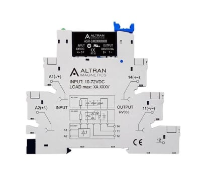 ALTRAN MAGNETICS ASR-SMD48D0.1R-K
