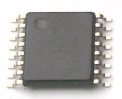 ON SEMICONDUCTOR 74LCX257MTC