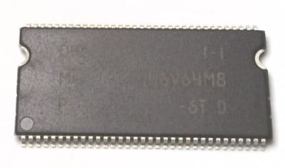 MICRON INSTRUMENTS MT46V64M8P-6T