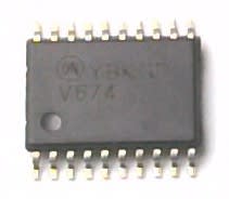 ON SEMICONDUCTOR 74VHC574MTCX