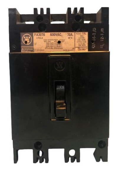 WESTINGHOUSE FA3070