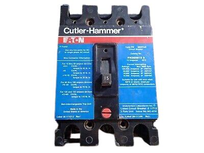 EATON CORPORATION FH360015A