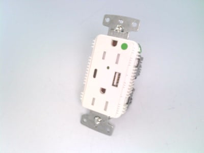 HUBBELL USB8200AC5W