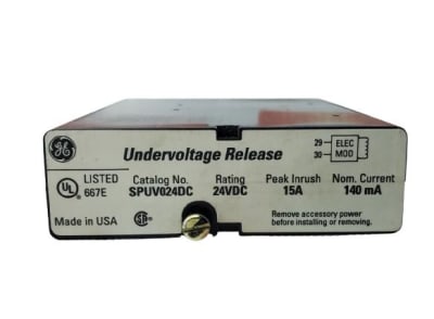 GENERAL ELECTRIC SPUV024AC