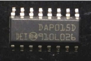 ST MICRO DAP015D