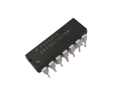 ON SEMICONDUCTOR DM74ALS21AN