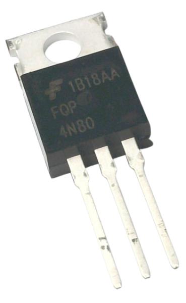 ON SEMICONDUCTOR FQP4N80