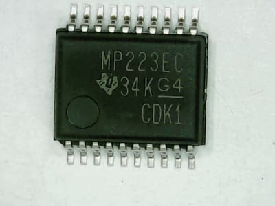 TEXAS INSTRUMENTS SEMI MAX3223ECDBR