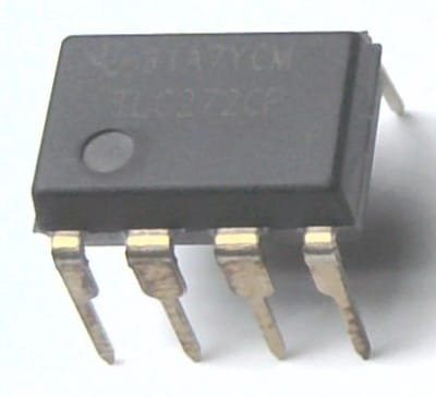 TEXAS INSTRUMENTS SEMI TLC272CP