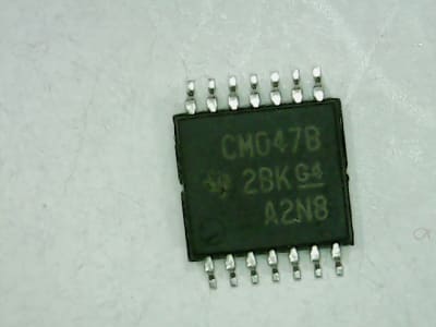 TEXAS INSTRUMENTS SEMI CD4047BPWR
