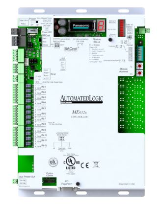 AUTOMATED LOGIC ME012U