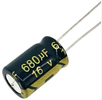 NICHICON UPM1C681MHD6TO