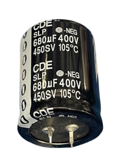 CORNELL DUBILIER SLP681M400H4P3