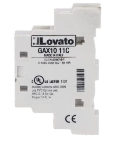 LOVATO GAX1011C