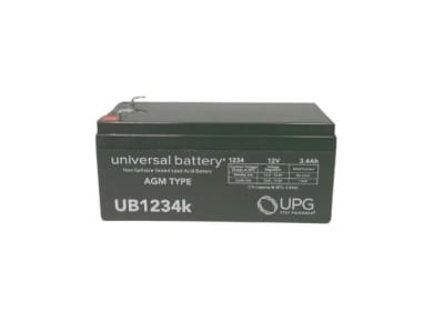 UNIVERSAL BATTERY UB1234K