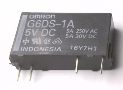 OMRON G6DS-1A-DC5