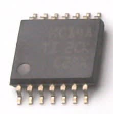 TEXAS INSTRUMENTS SEMI SN74HC14APWR