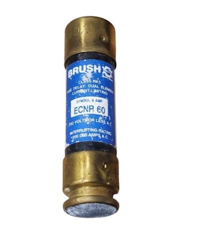 BRUSH FUSES INC ECNR-60