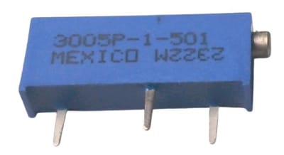 BOURNS 3005P-1-501