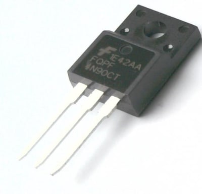 ON SEMICONDUCTOR FQPF4N90CT