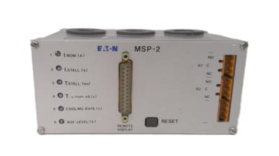 EATON CORPORATION MSP-2-2-C