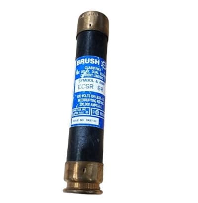 BRUSH FUSES INC ECSR 60