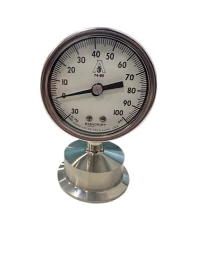 ASHCROFT 25 1032S20L100#