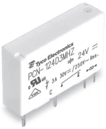 TE CONNECTIVITY PCN-124D3MHZ,001